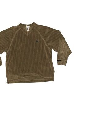 Vintage 90's ADIDAS Brown Sweatshirt Adidas Pullover Jumper Streetwear Crewneck